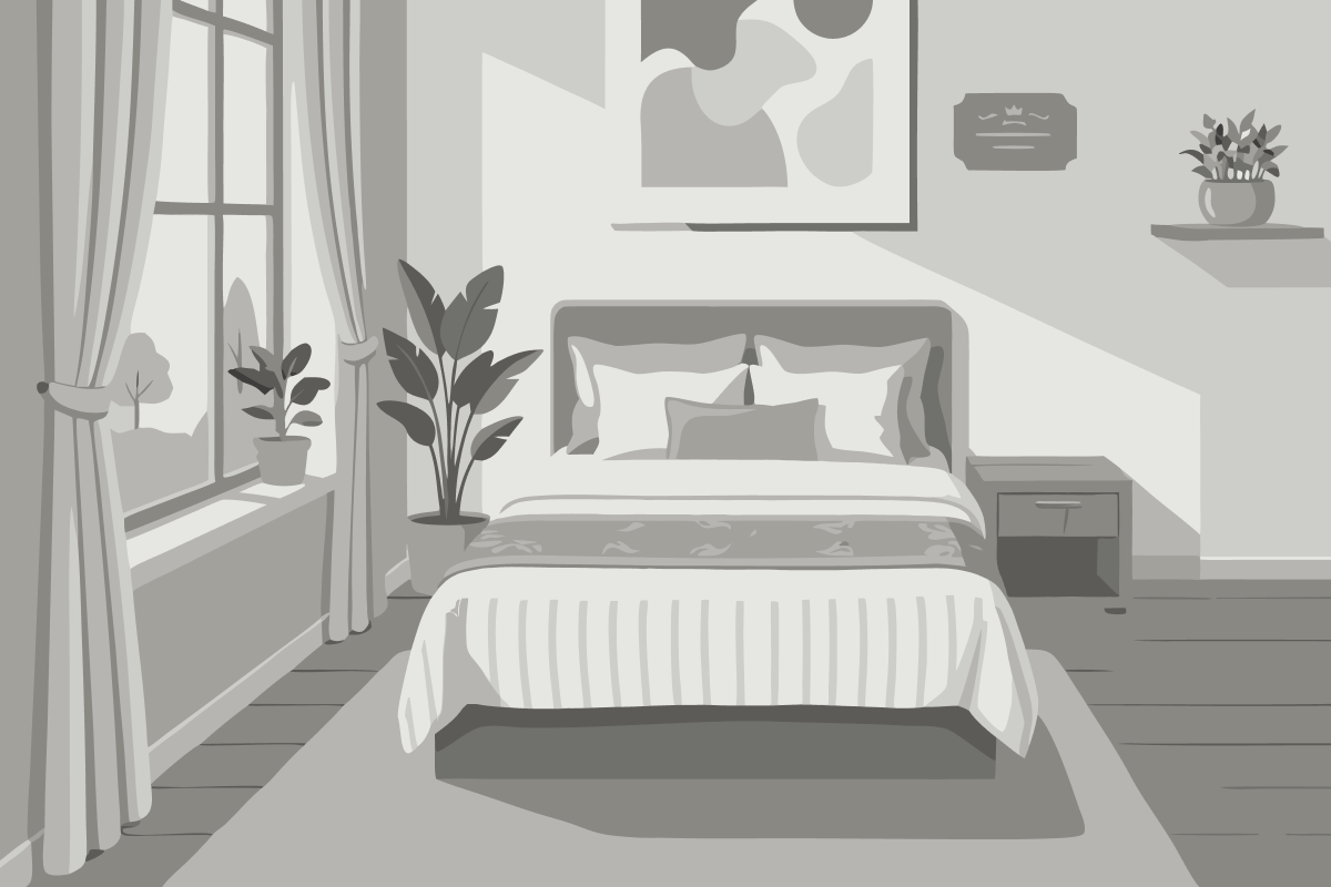 Quarto Triplo - Acessível para Hóspedes com Mobilidade Reduzida