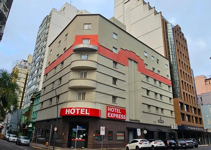 Hotel Express Centro Histórico Porto Alegre